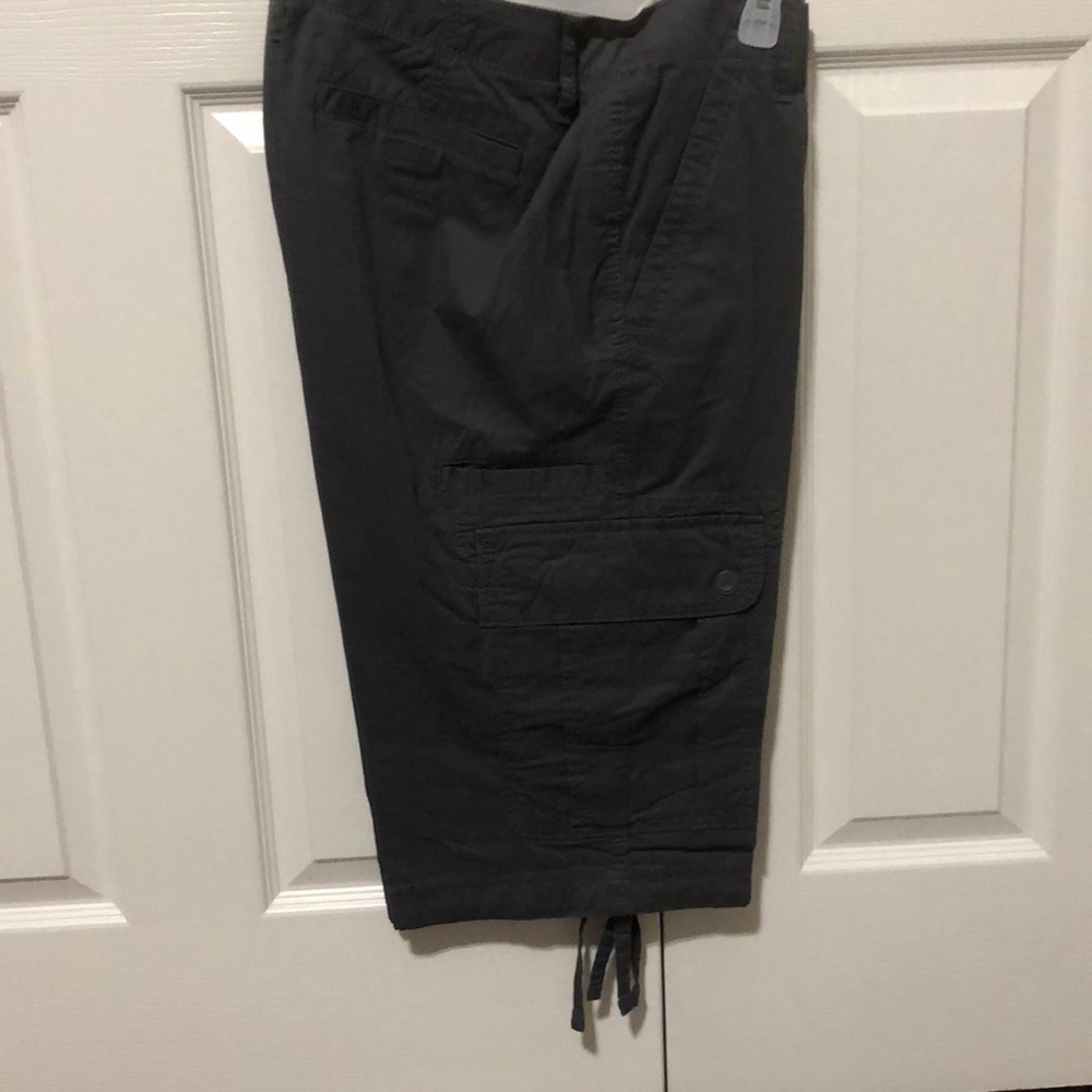 Mens Charcoal Cargo Pants (Various Sizes)